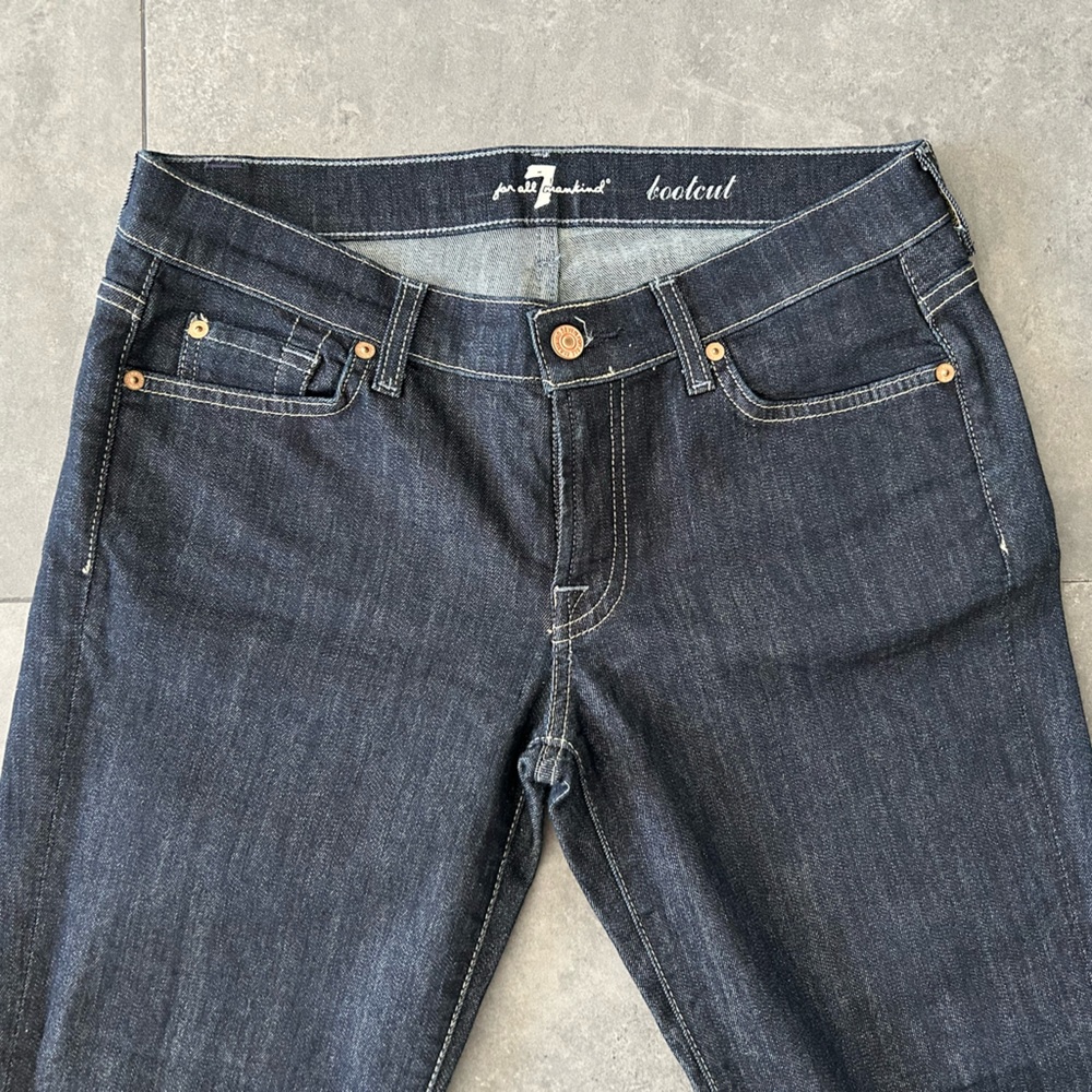 7 for all mankind bootcut jeans